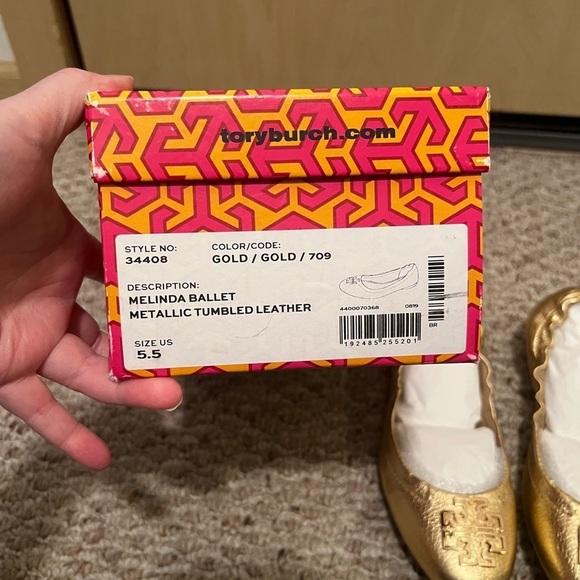 Tory Burch Melinda Ballet Flats - Picture 2 of 5